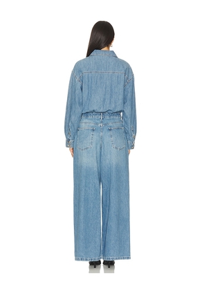 Free People x We The Free Carpe Diem One Piece In New Day in Blue. Size M. Also in XS, S.