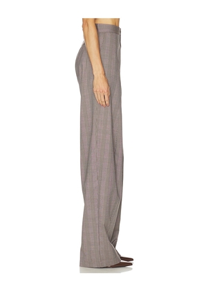 Jade Cropper Wide Leg Pant in Beige. Size 40. Also in 36, 38.