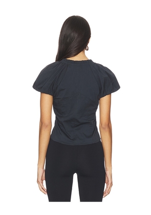 Free People Summer Blouse in Black. Size S. Also in M.