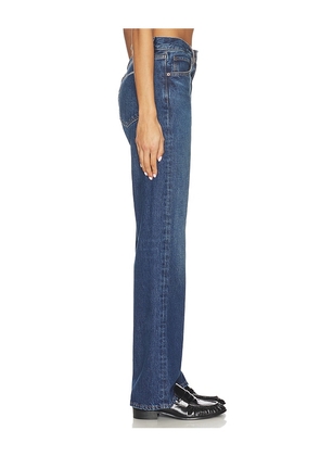 FRAME The Vertical Jeans in Blue. Size 24. Also in 30, 31, 32, 33.