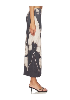 Feners Tu X Mi Skirt in Black,Tan. Size S. Also in XS, M, L, XL.