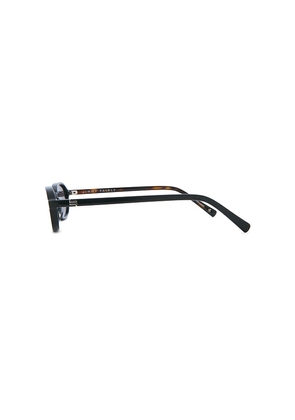 Jimmy Fairly The Emmy Sunglasses in Black.