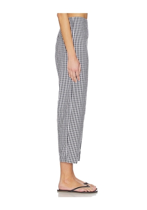 FAITHFULL Claudine Pants in Black,White. Size S. Also in M, L.
