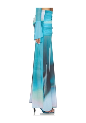 Feners Susurro Skirt in Teal. Size S. Also in XS.