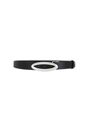 HAELO Belt in Black. Size S. Also in M, L.