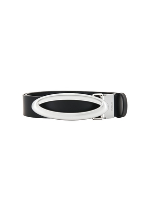 HAELO Belt in Black. Size S. Also in M, L.