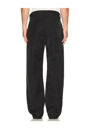 Fear of God ESSENTIALS 5 Pocket Pant in Black. Size 28. Also in 29, 31.