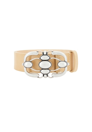 Isabel Marant Mirko Belt in Nude. Size 75. Also in 85, 90.