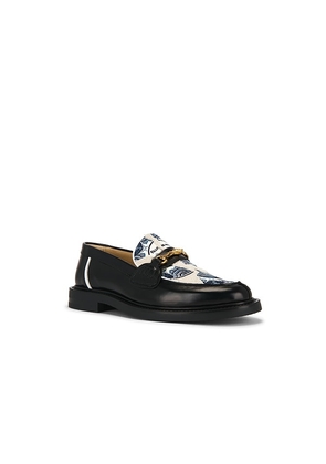 Filling Pieces Broken Plate Loafer in Black. Size 40. Also in 41, 42, 43, 45, 46.