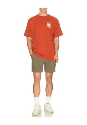 Filson Bear Graphic Tee in Brick. Size S. Also in M, L, XL/1X.