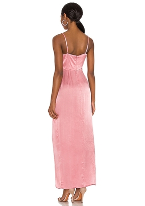 NBD Lila Gown in Rose. Size S. Also in M.