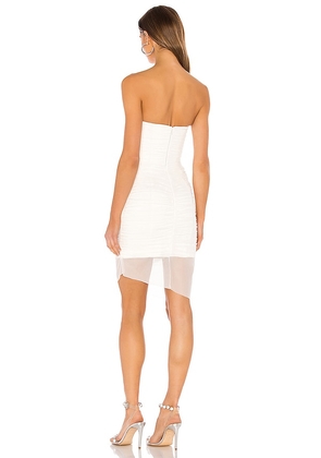 MAJORELLE Ursula Dress in White. Size M. Also in S.