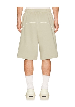 Fear of God ESSENTIALS Active Trace Relaxed Short in Grey. Size XS. Also in L, M, S, XL/1X.