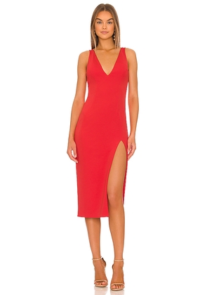 Katie May x REVOLVE Caliente Dress in Red. Size S. Also in L.