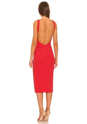 Katie May x REVOLVE Caliente Dress in Red. Size S. Also in L.