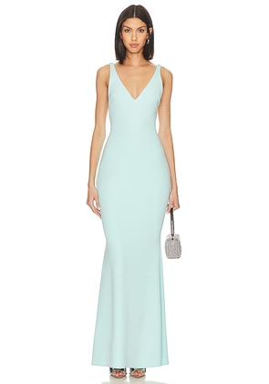 Katie May Tina Gown in Baby Blue. Size M. Also in L.