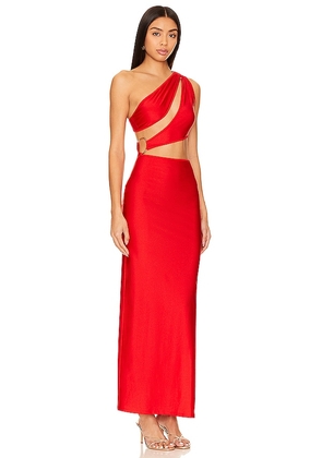 Khanums Kalentina Dress in Red. Size S. Also in M.