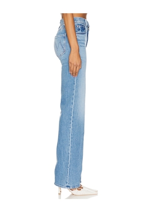 MOTHER The Kick It Jeans in Denim-Light. Size 24. Also in 23, 32, 33.