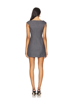 Lovers and Friends Adee Mini Dress in Grey. Size S. Also in XS.