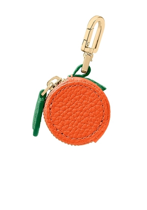 MAISON de SABRÃ SabrÃ©moji Fruit Charm in Orange.