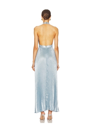 L'IDEE Chateau Gown in Blue. Size 10/M. Also in 8/S.