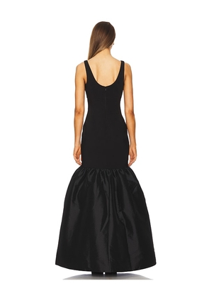 LIKELY Bowie Gown in Black. Size 00. Also in 0, 10.