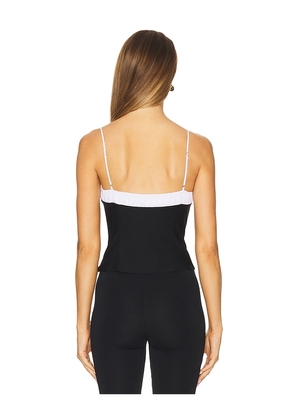 NIA Maria Top in Black. Size M. Also in L.