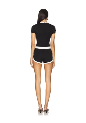 Lovers and Friends Calam Romper in Black. Size M. Also in S.