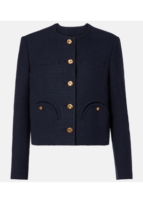 Blaze Milano Shamo cotton-blend tweed jacket