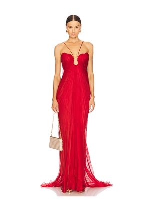 Maria Lucia Hohan Pia Gown in Red. Size 40/8. Also in 38/6.