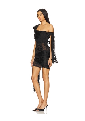 Kim Shui Jelixa Silk Dress in Black. Size S. Also in XS.