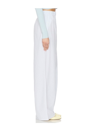 Lovers and Friends Swift Pant in Baby Blue. Size S. Also in XS, XXS, M, XL.