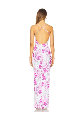 Katie May Pixie Gown in Pink. Size L. Also in S, XL.