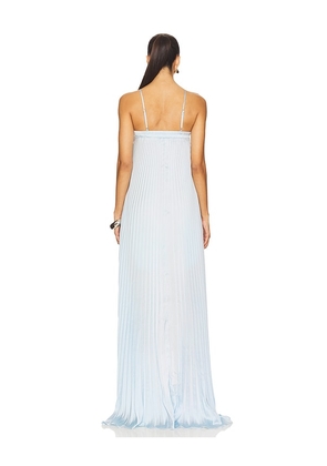 Lovers and Friends Mae Gown in Baby Blue. Size S. Also in XXS, XS, M, L.
