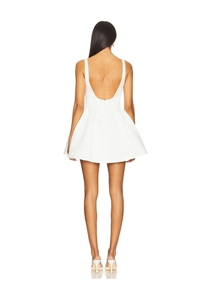 Lovers and Friends Zola Mini Dress in White. Size M. Also in S, L.