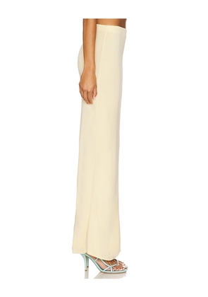 Lovers and Friends Elsy Maxi Skirt in Lemon. Size XS. Also in XXS, S, M, L.
