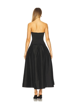 MORE TO COME Cambria Strapless Dress in Black. Size M. Also in XS, XXS, S, L.