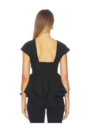Maude Club Serena Top in Black. Size M. Also in L.