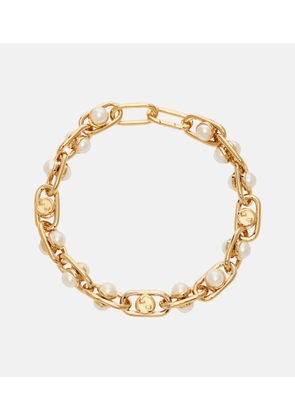 Gucci Interlocking G embellished necklace