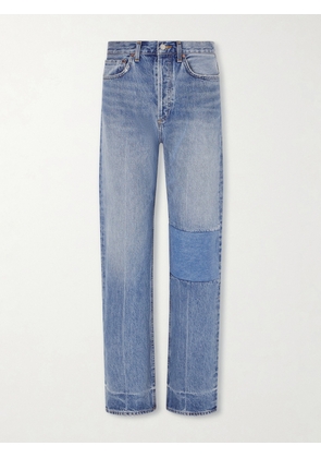 AGOLDE - 90s Mid-rise Straight-leg Jeans - Blue - 23,24,25,26,27,28,29,30,31,32