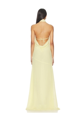 Nakedvice The Marisa Dress in Yellow. Size L. Also in S, M.