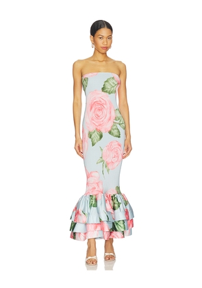 L'IDEE Ramblas Dress in Baby Blue. Size 8/S. Also in 6/XS, 10/M, 12/L, 14/XL.