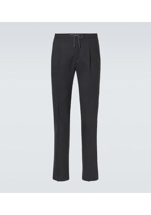 Slowear Virgin wool tapered pants