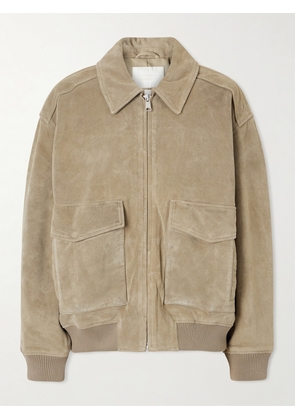 Citizens of Humanity - Vivienne Suede Jacket - Neutrals - x small,small,medium,large,x large
