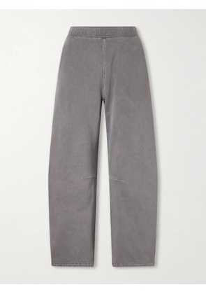 Citizens of Humanity - Miro Cotton-jersey Barrel-leg Track Pants - Gray - x small,small,medium,large,x large