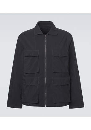 Lemaire Cotton canvas field jacket