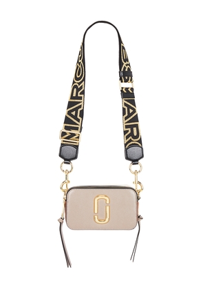 Marc Jacobs The Snapshot Bag in Taupe.