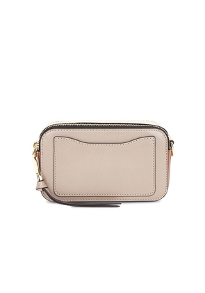 Marc Jacobs The Snapshot Bag in Taupe.