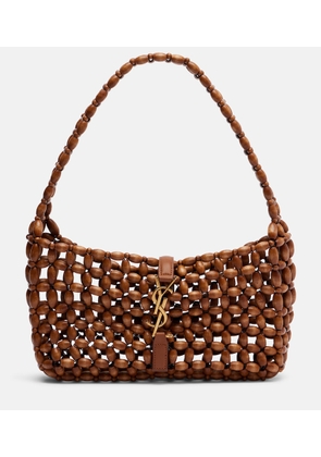 Saint Laurent Le 5 a 7 beaded shoulder bag