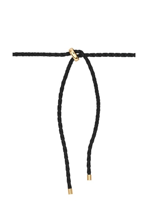 Lovers and Friends Freya Necklace in Metallic Gold.
